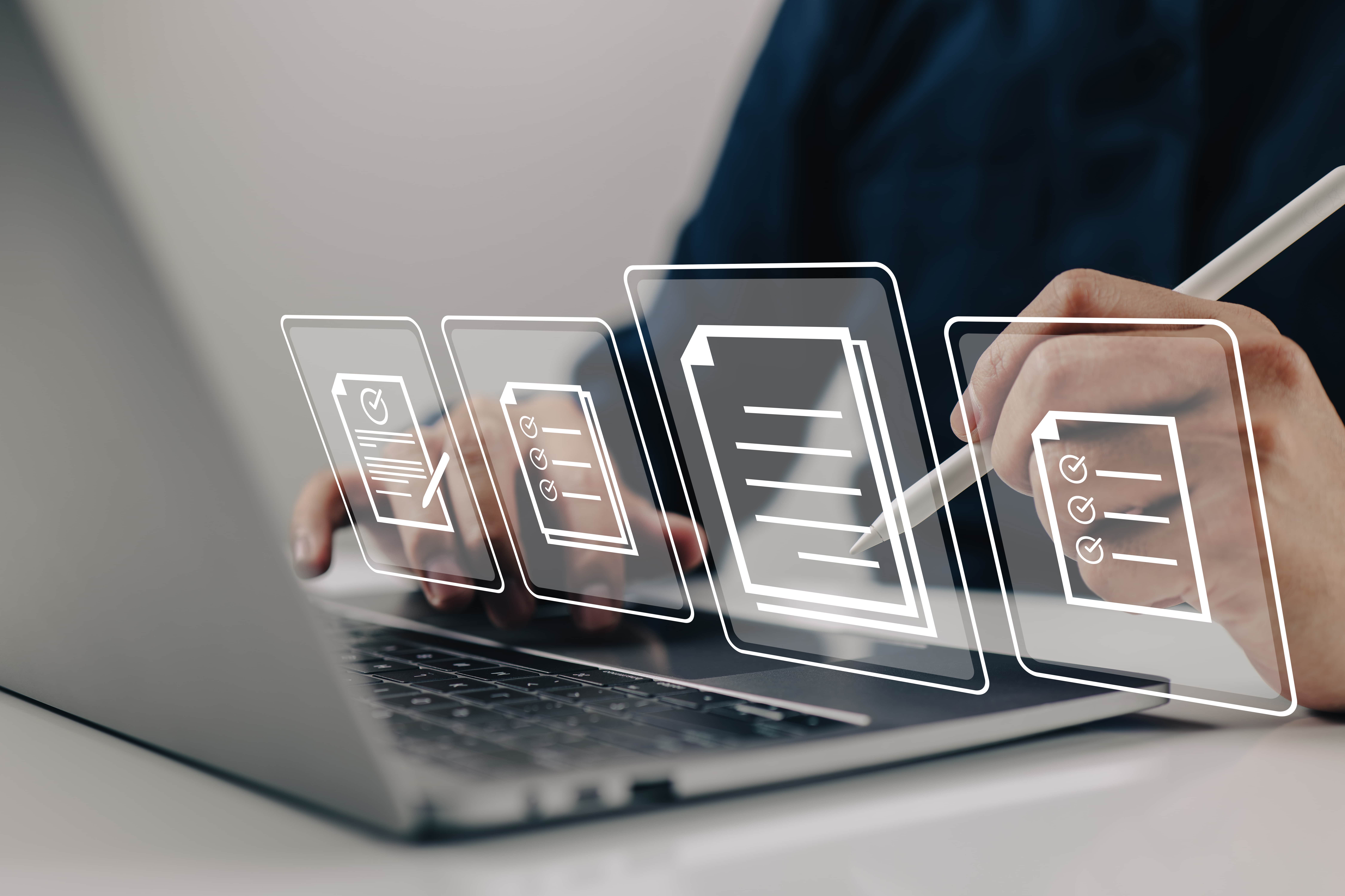 Tecnologia aplicada à gestão de documentos